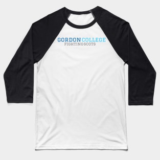 Gordon College Fighting Scots Baseball T-Shirt